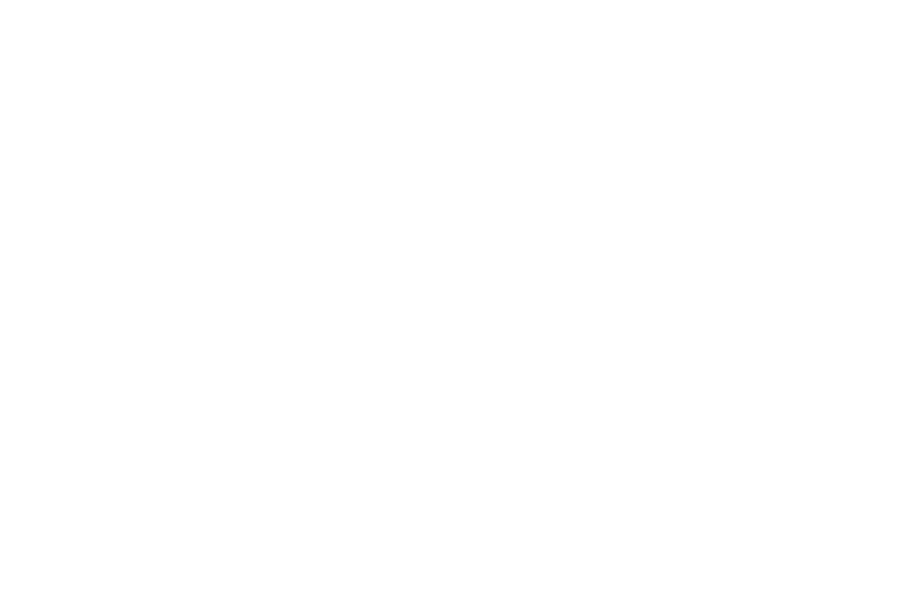 Mountains and a crescent moon above a breaking wave